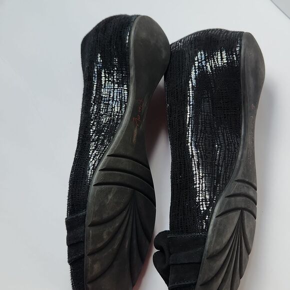 Pas de rouge black shoes - Picture 7 of 8